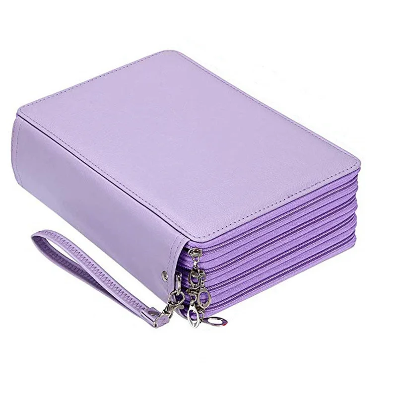 

120/184/200 Holes School Pencil Case for Girls Boy Pencilcase Large Cartridge Pen Box Big Penal Stationery Bag Storage Kit Pouch