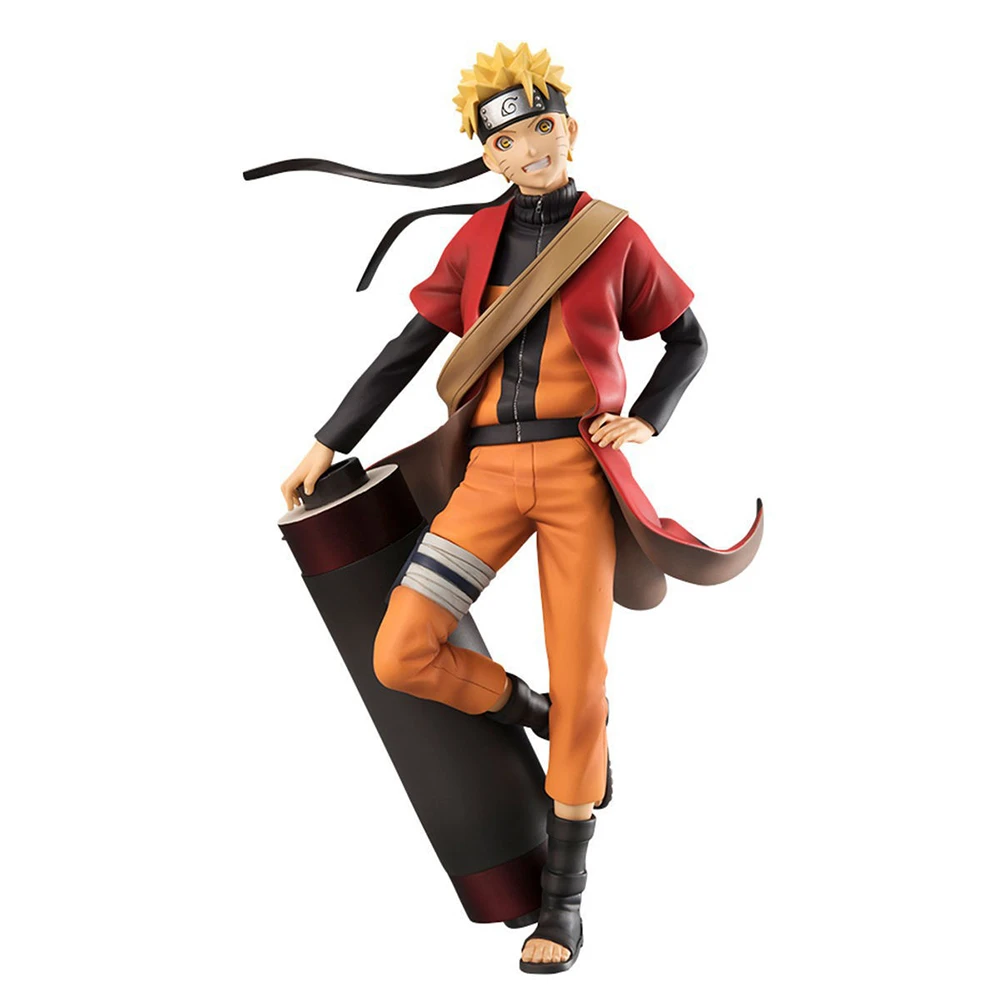 

Naruto Shippuden Immortal Mode Uzumaki Naruto Action Figure Anime Model 19cm Figma Statue Collectible Toy Desktop Decoration