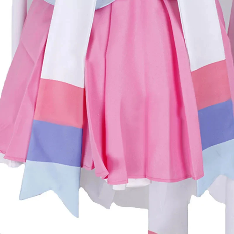 Фото Аниме-фигурки Sylveon: Наряд для карнавала с бантом, перчатки, аксессуары для Хэллоуина для девочек и женщин №4