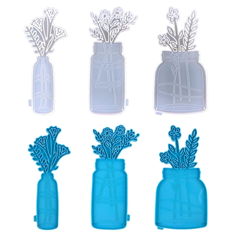 

Resin Molds Silicone Vase Mold Vase Shape Silicone Mold Wall Door Hanging Silicone Mold for Living Room Decoration Gift