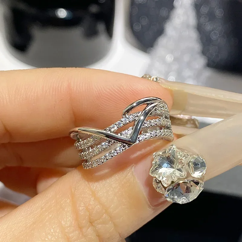 Высокое качество роскошный MDLFES Moissan Diamond Style Versa новый многослойный намоточный