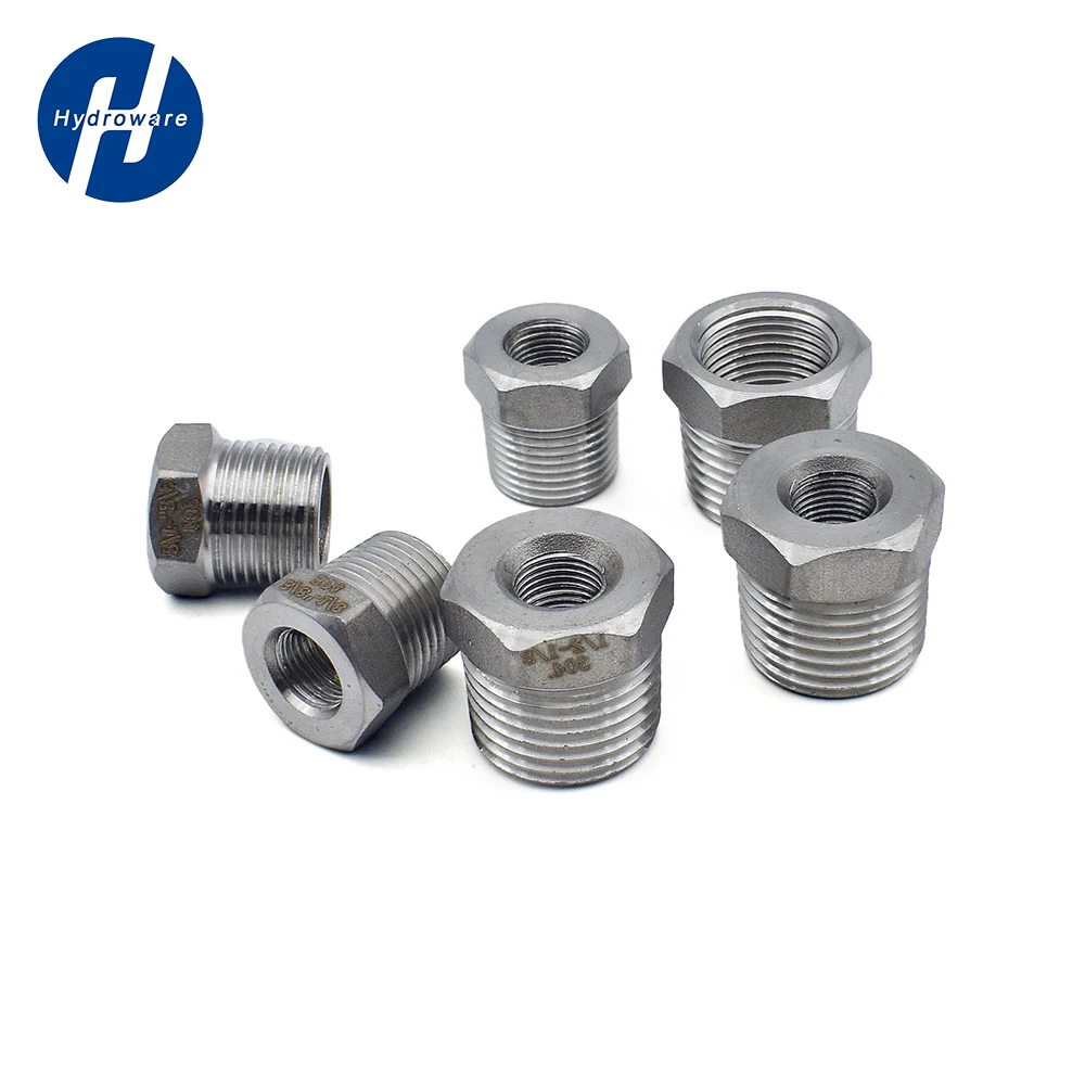 

Фитинги для труб из нержавеющей стали SS304 1/8", 1/4", 3/8", 1/2", 1", 2"