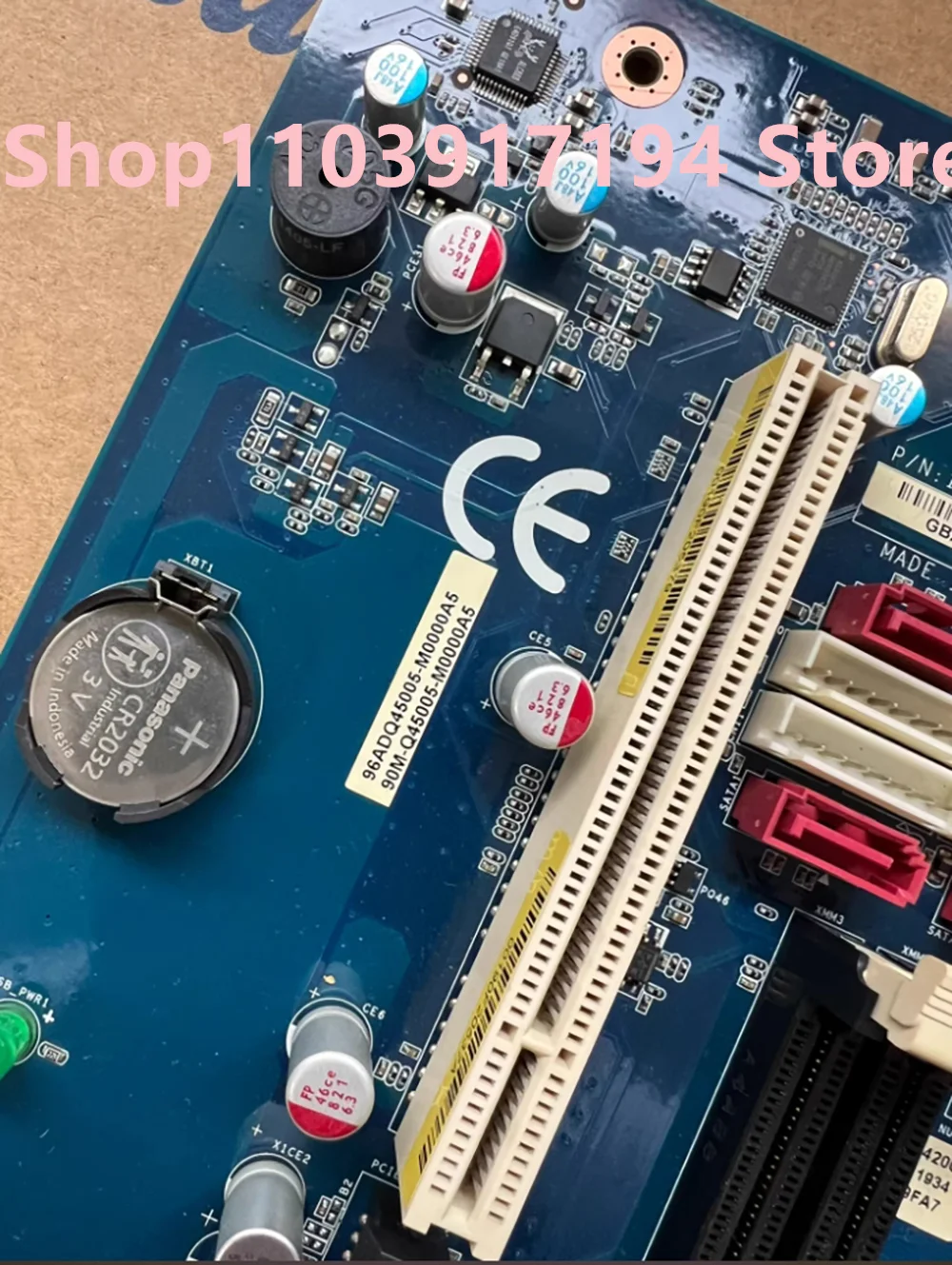 Для ADVANTECH IPPC-6172A универсальная материнская плата промышленного управления IPPC-Q45 R1