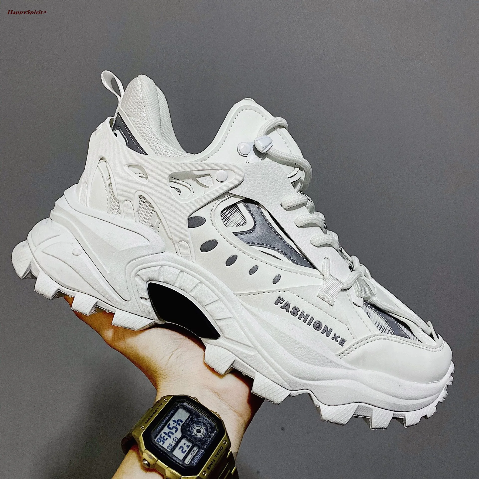 

New Vulcanized Shoes Luxury Sneakers Men Harajuku Shoes Chunky Sneakers Men Black Sneakers Men High Fashion Zapatos Hombre