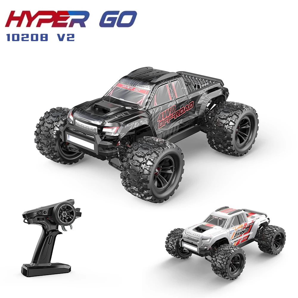 1/10 Hypergo MJX 10208 Радиоуправляемая машина 2 4G Бесщеточный высокоскоростной RC