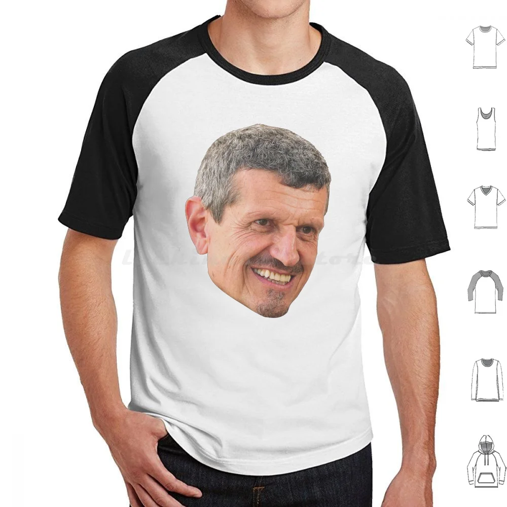

Guenther Steiner Haas 2022 T Shirt Big Size 100% Cotton Guenther Steiner Steiner Steiner Haas Guenther Steiner Haas Haas 2022