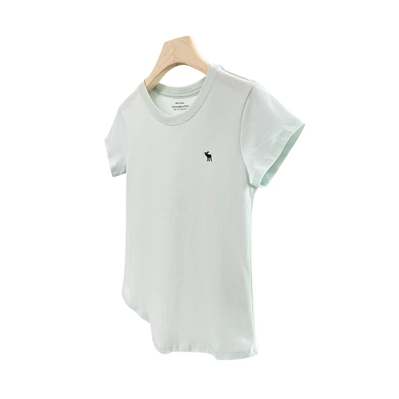 Gucitoc Welfare Feedback Заказы по поставке клиентов Новая летняя однотонная футболка