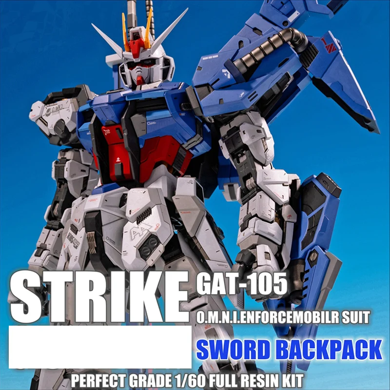 

SH STUDIO PG 1/60 GN-0000 00 RAISER подробная версия GK Смола модификация сборка пластиковая модель комплект Рождественский подарок