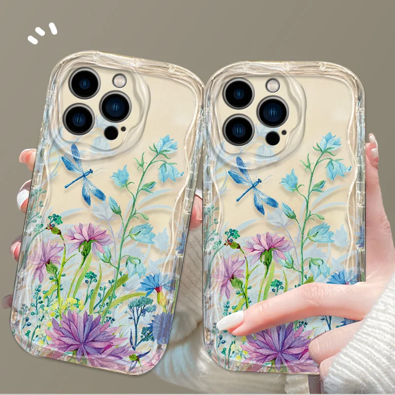 Цветочная фотография для Oppo Realme C11 2021 C21 C21Y C25Y C12 C25 C25S C33 C30 C30S C35 C15 C53 C55 C51 5 6 7 Pro 5i C3