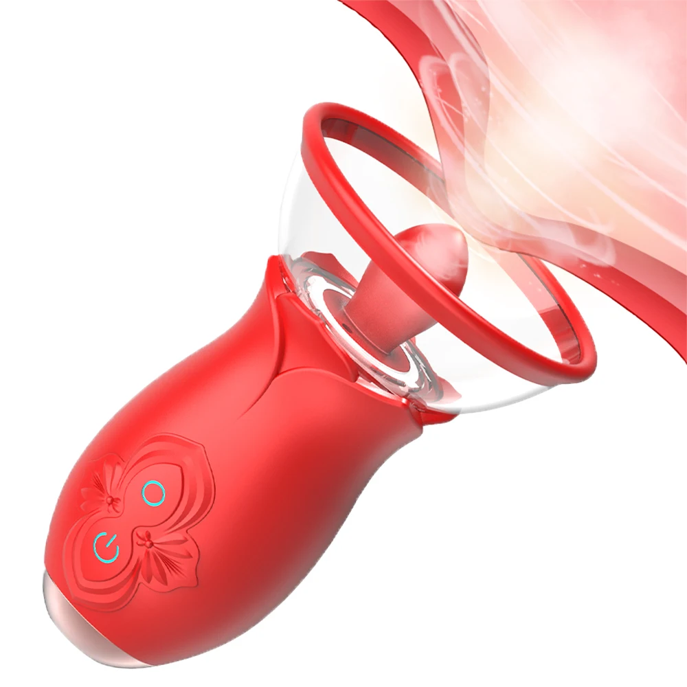 Мощный лизающий вибратор для женщин Стимулятор клитора Женский Массажер