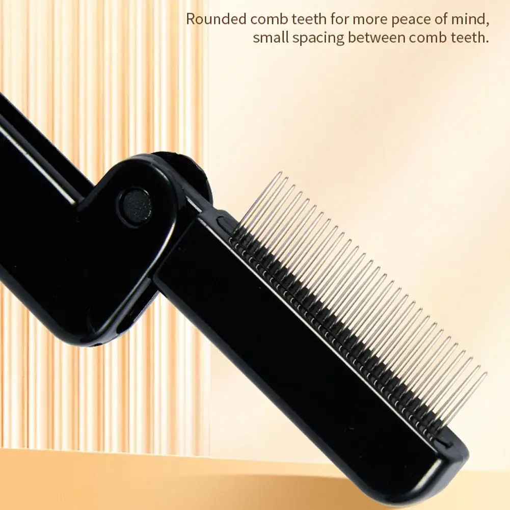

Folding Eyelash Curler Comb Separator Mascara Curl Metal Brush Mini Eyebrow Stainless Steel Comb Women Beauty Makeup Tool