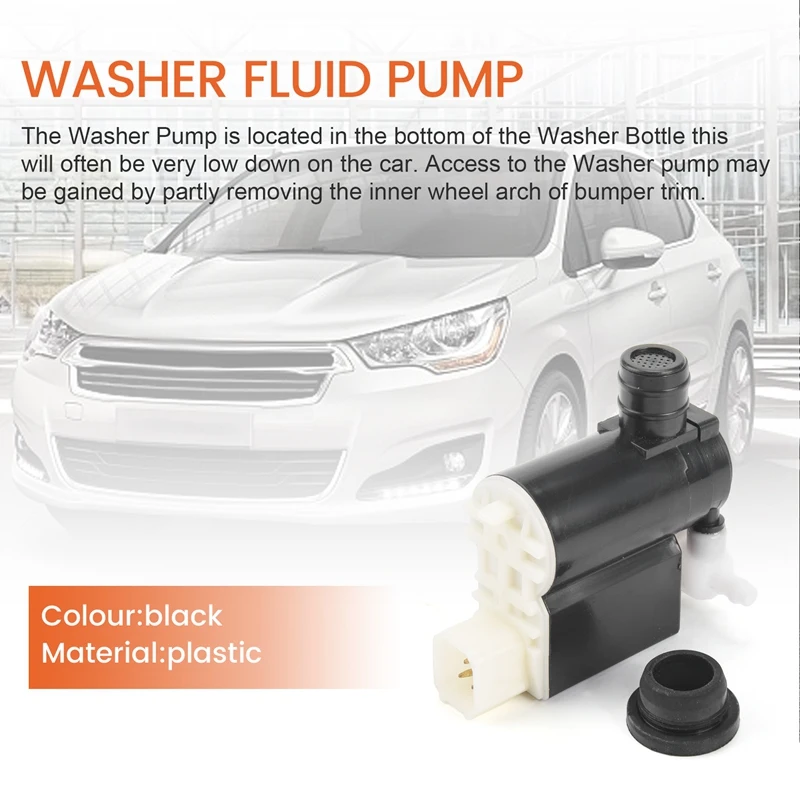 Насос для мойки лобового стекла 98510-2V100 Hyundai Santa Fe 2013-2016 Veloster насос жидкости