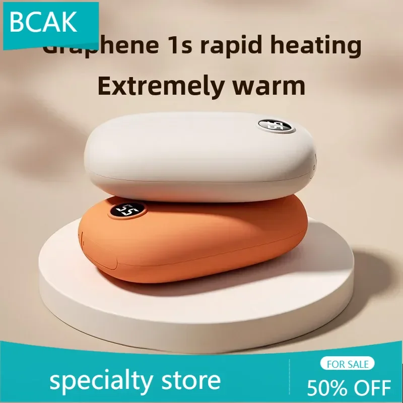 Качественная грелка для рук USB Power Bank Портативный мобильный источник питания два