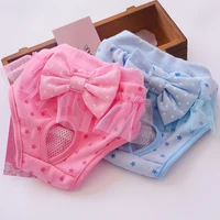 pets dog diaper sanitary physiological pants washable cotton pet briefs diapers menstruation underwear for home pets supplies