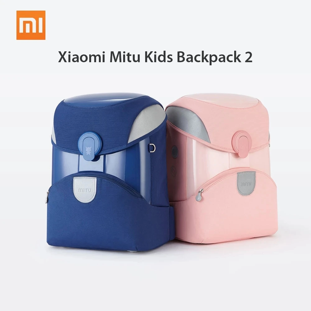 

Оригинальный детский рюкзак Xiaomi Mitu 2/3, школьная сумка для студентов, Детский рюкзак, школьный ранец из ЭВА, простой наплечный рюкзак