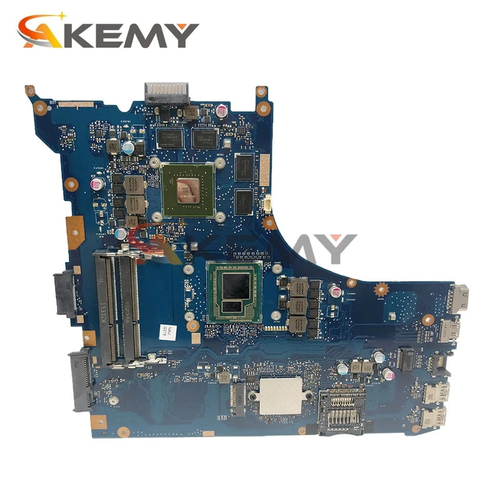Материнская плата для ноутбука AKEMY GL552JX ASUS ROG GL552JK ZX50J оригинальная материнская