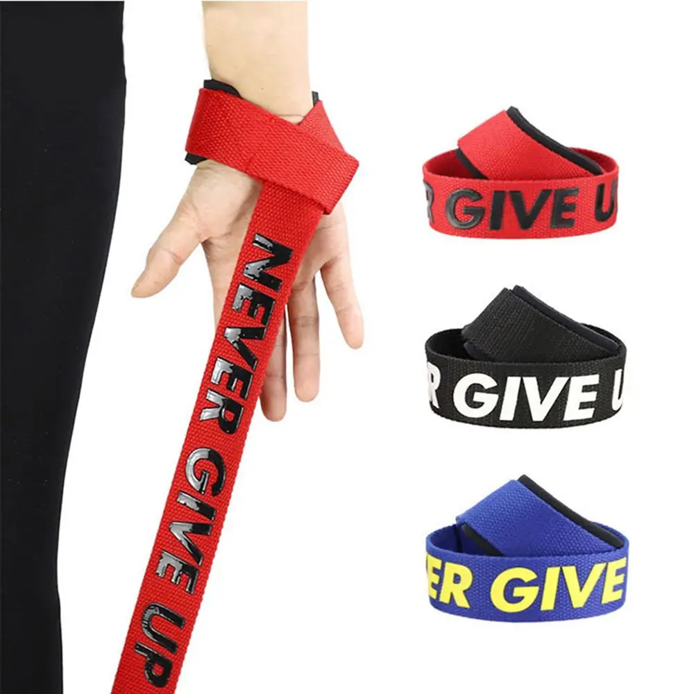 

Гантели горизонтальный нескользящий ремень для тренировки бодибилдинга Натяжной ремень на запястье для тренажерного зала напульсники для...