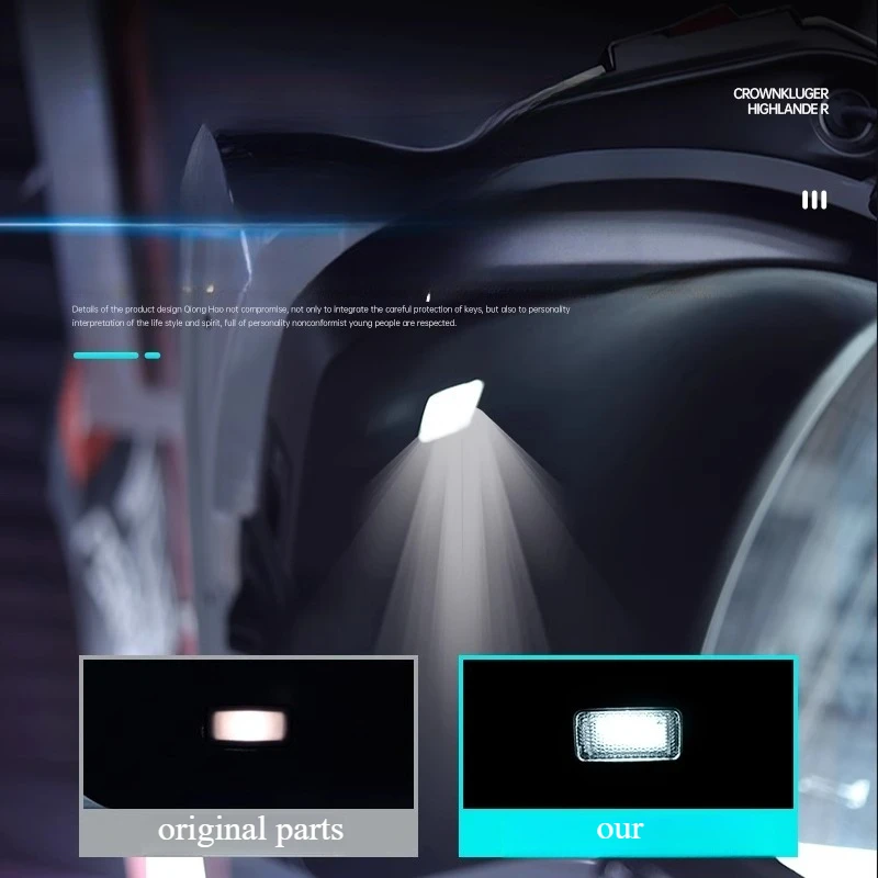 Фото Для Lexus RX350h/NX260/500h/400h + 2022-2025 модифицированный верхний фонарь багажника, модифицированные автомобильные аксессуары, инструменты для модификации №1
