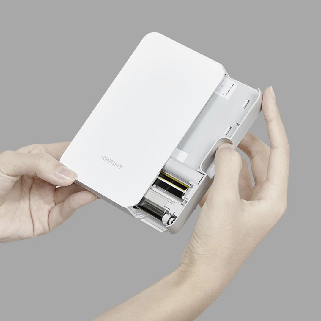 Фотобумага YOUPIN Mijia XPRINT мини Bluetooth автоматический смарт-принтер для пленки