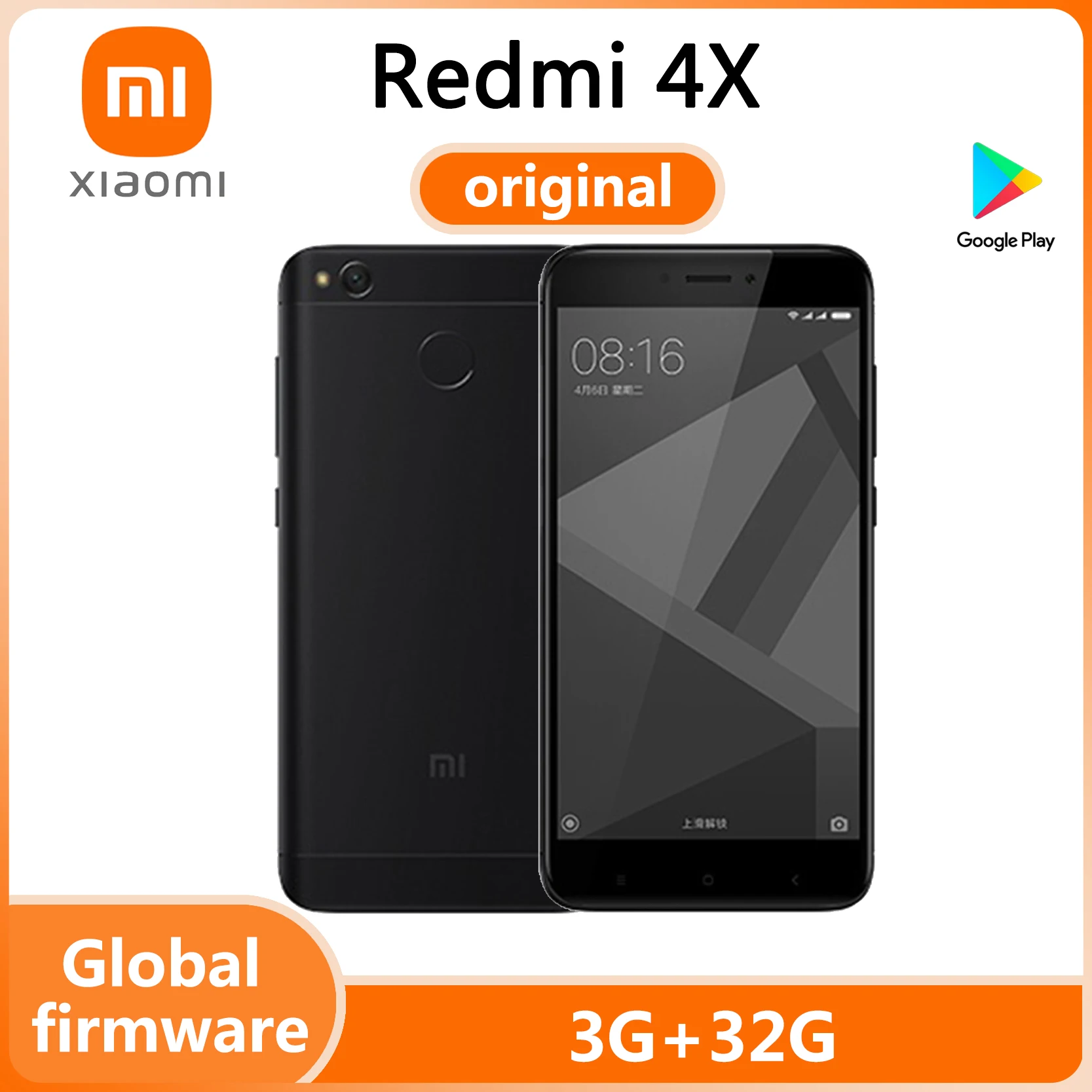 Смартфон Xiaomi Redmi Note 4X 3/32ГБ global Б/у