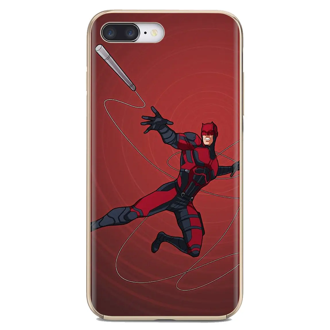 Красный супергерой Daredevil комиксы Marvel для Oppo realme 6 7 i c3 Huawei Mate 20 9 10 40 Lite Pro Nova 2 2i 3 3i 5t