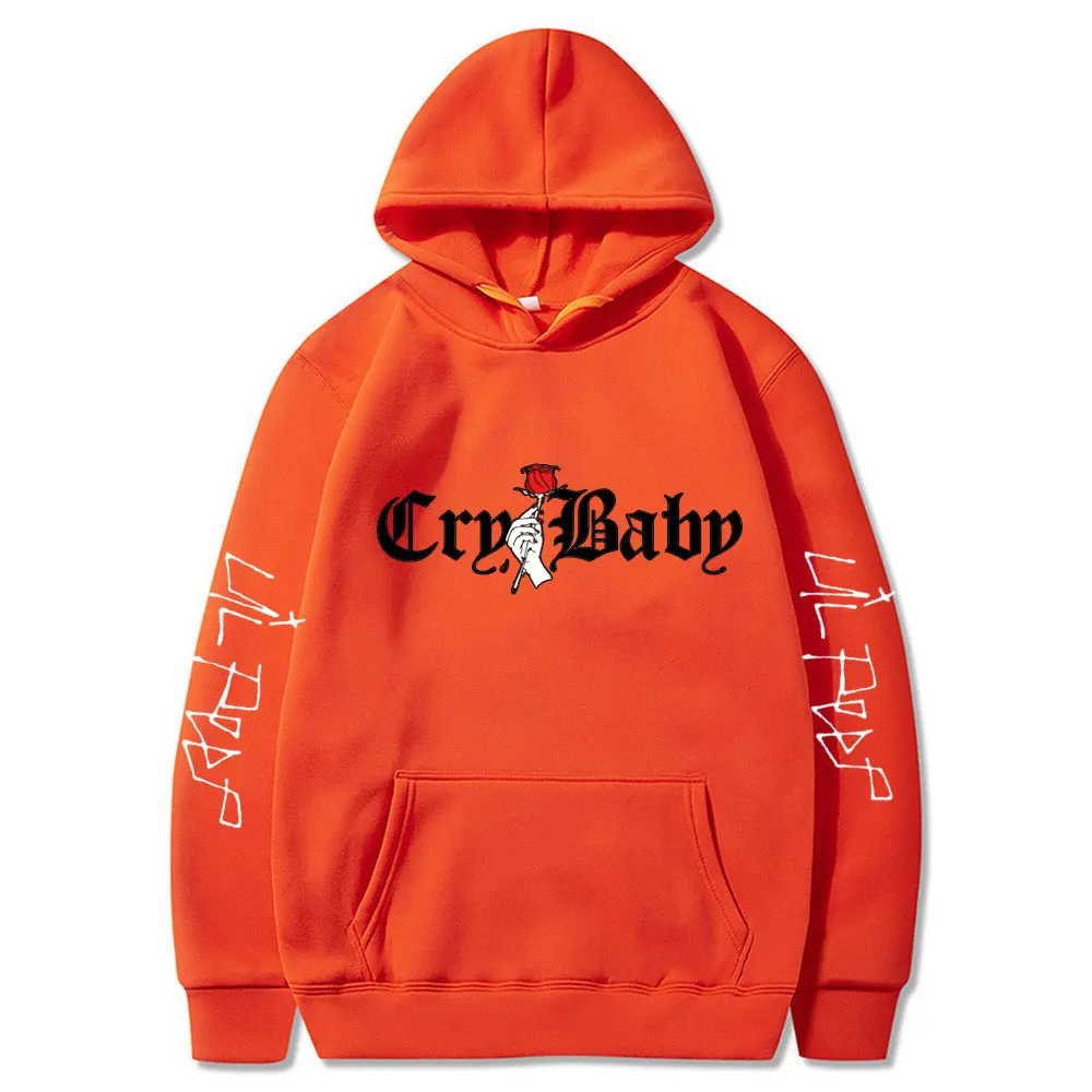 Lil Peep Hoodies Sweatshirts Skateboard Men Women Print Pullover Hip Hop Streetwear White Hoody 2022 Man's Oversized Pullover