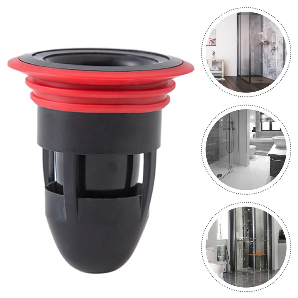 

4pcs Floor Drain Silicone Sleeve Practical Useful Anti-Odor Plug Sewer Drain Strainer for Kitchen Sink Balcony