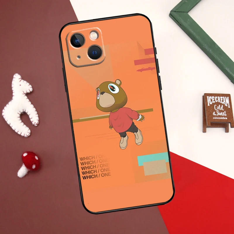 Чехол Kanye-West для телефона iPhone 11 12 13 14 Pro Max Mini чехол XR X XS 7 8 Plus SE 2020 - купить по