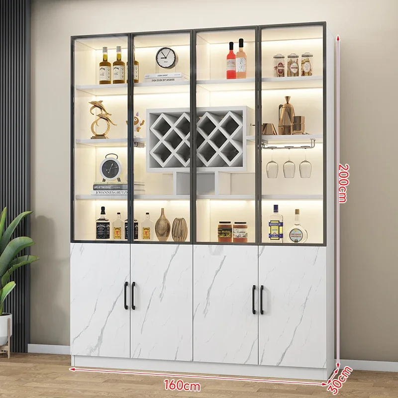 Демонстрационный винный шкаф для дома гостиной стеклянная дверь обеденный