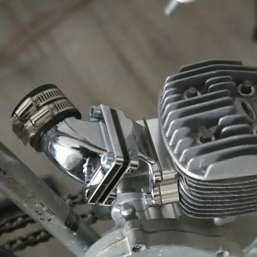 Модернизированный тростниковый клапан Dio для 48cc 66cc 80cc 2-тактный фотоэлемент -