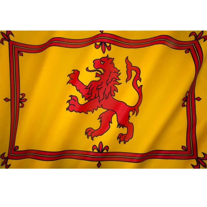 

60x90 см 90x150 см Флаг Шотландии из Королевского льва rampan для украшения 2x3 фута/3x5 футов Национальный флаг