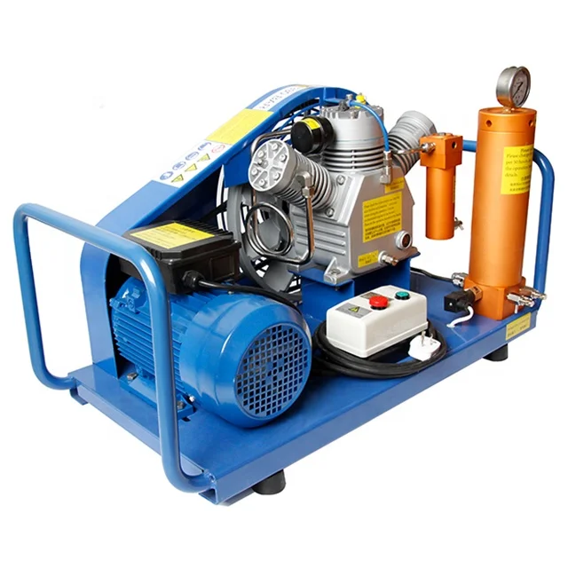 

300bar 220v high pressure breathing diving air compressor for SCBA