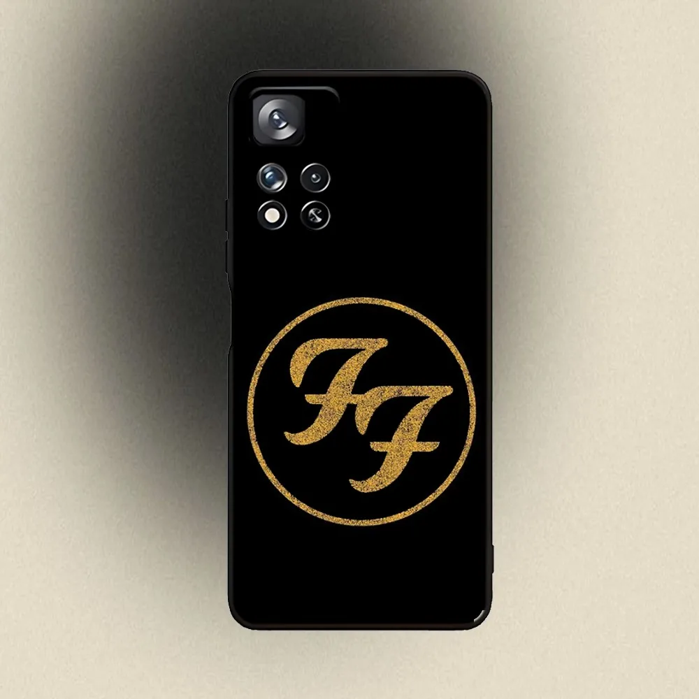 F-Foo Band F-FightersS Phone Case For Samsung Galaxy A20 A21s A22 A31 A32 A52 A53 A72 73 A80 A91 Soft Black Cover