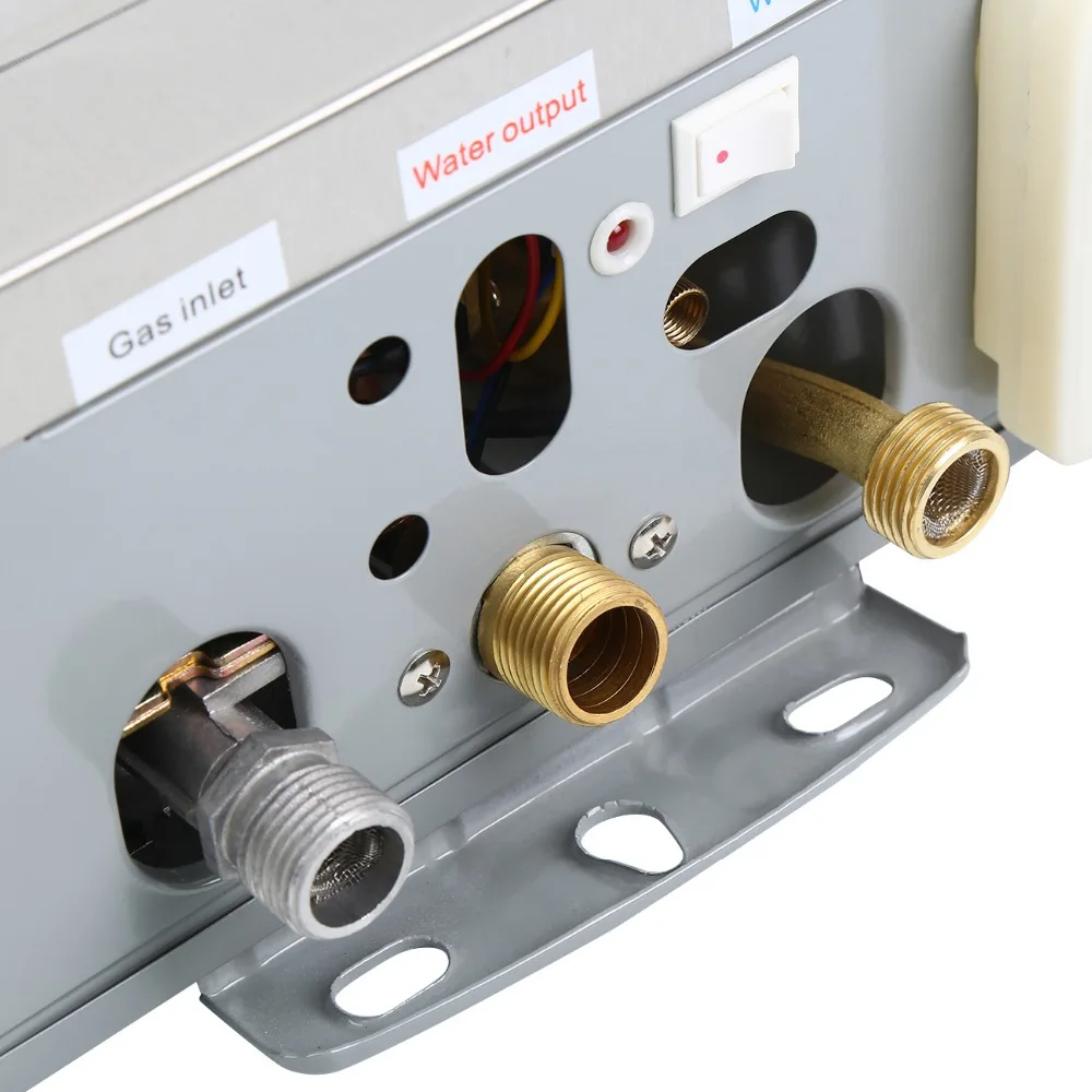 Рисунок 6 - Проточный водонагреватель из нержавеющей стали