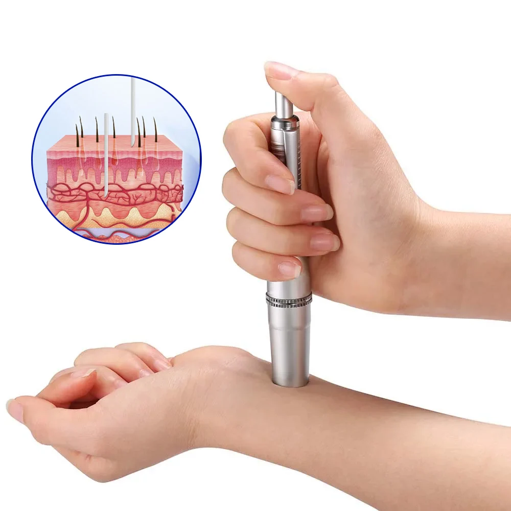 Фото Игла для сбора крови Home, прокол, ручка для фиксации крови, банки и кровотечение №1