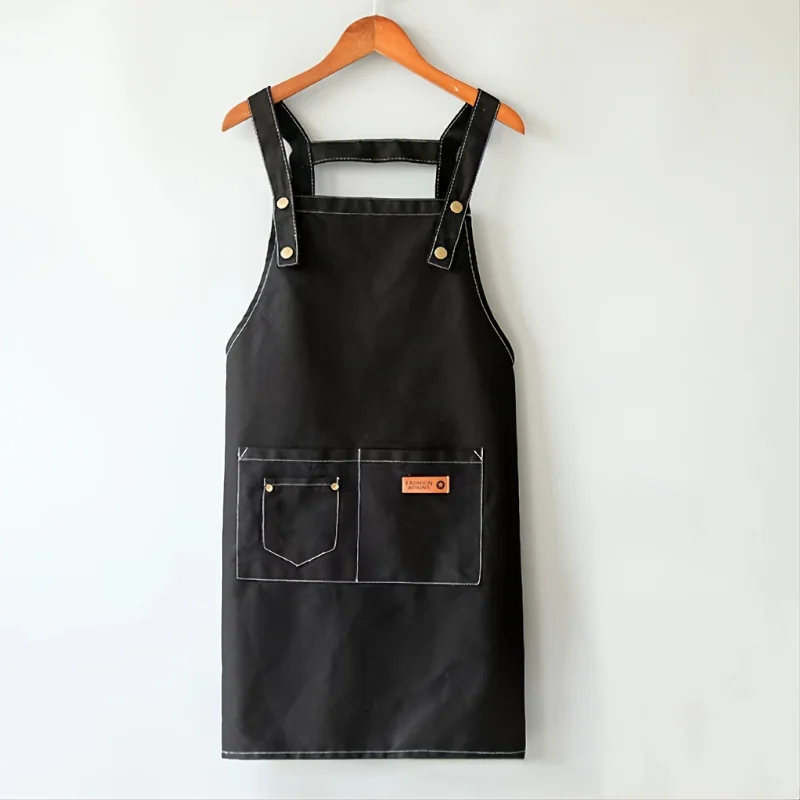 

Фартук из чистой искусственной кожи для домашней кухни