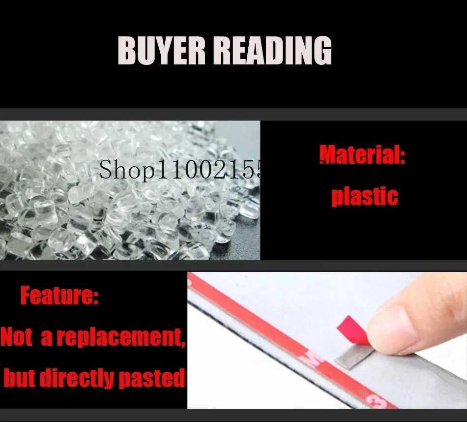 Для Toyota Hilux Vigo 2012 2013 2014 2015 2016 панель передач крышка приборной панели наклейки на