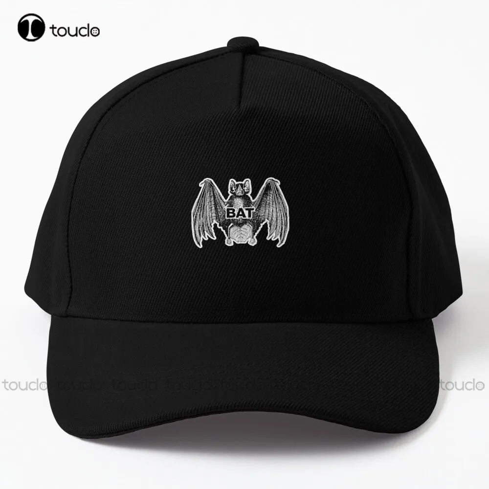 

What We Do In The Shadows Bat | Perfect Gift Baseball Cap Men Black Caps Cotton Denim Caps Hip Hop Trucker Hats Custom Gift