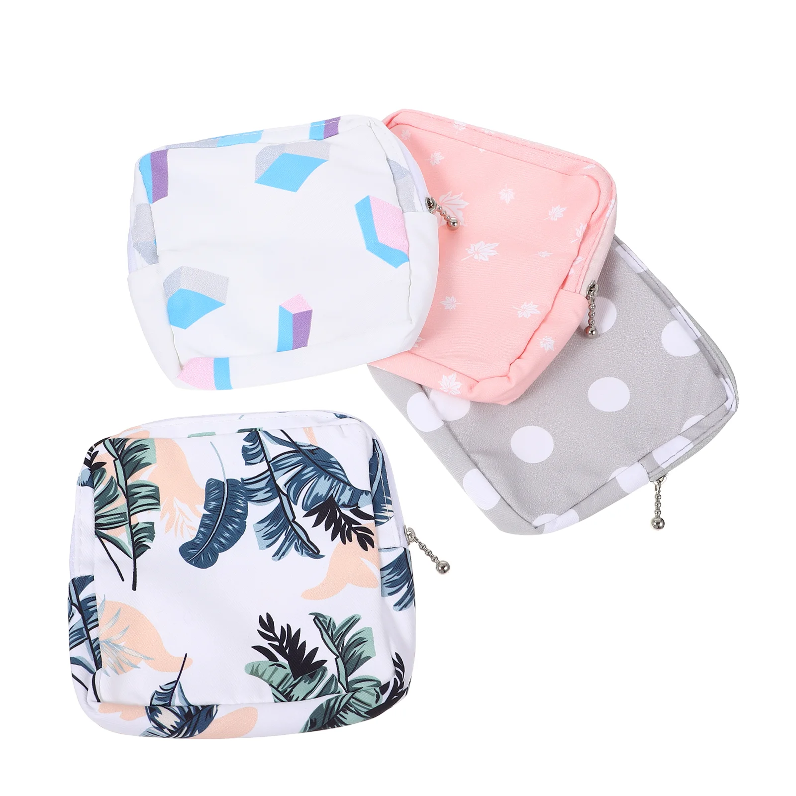 

4Pcs Multi-function Tampon Holders Portable Period Bags Delicate Period Pouches
