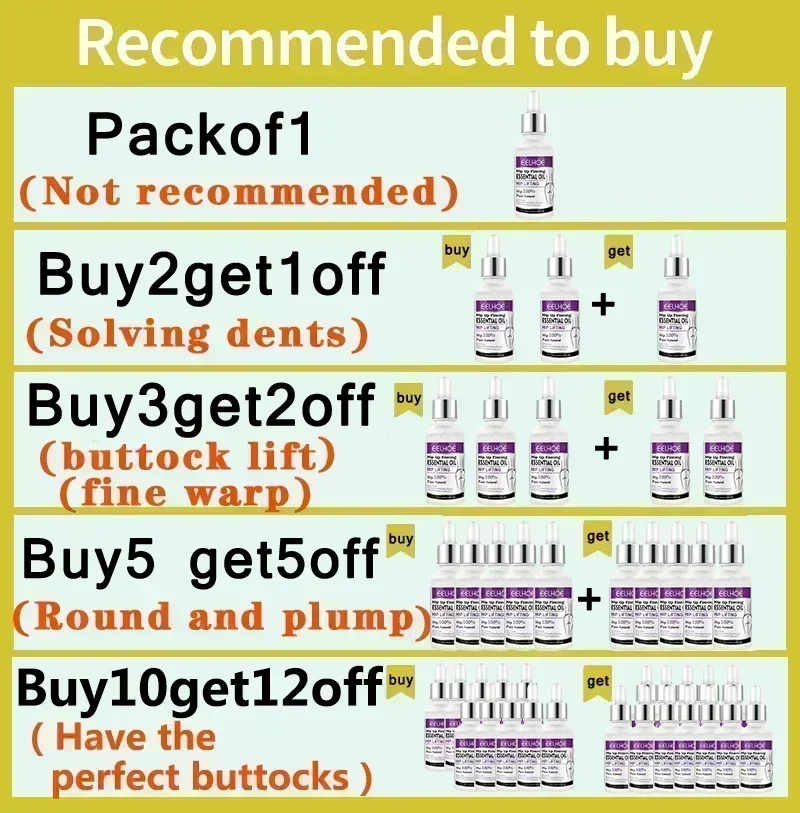Женское масло для увеличения ягодиц крем подтягивающее бедра массажное