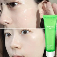 aloe vera soothing face gel moisturizing nourishing remove acne face sunburn repair shrink pores lightens scars facial skin care