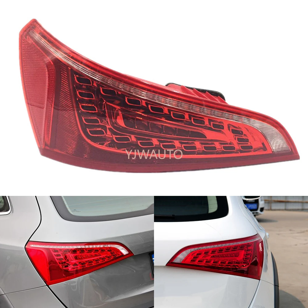

Задний фонарь для Audi Q5 2010 2011 2012, автомобильный фонарь в сборе, задний фонарь, сигнал поворота, стоп-сигнал Предупреждение светильник онарь на бампер