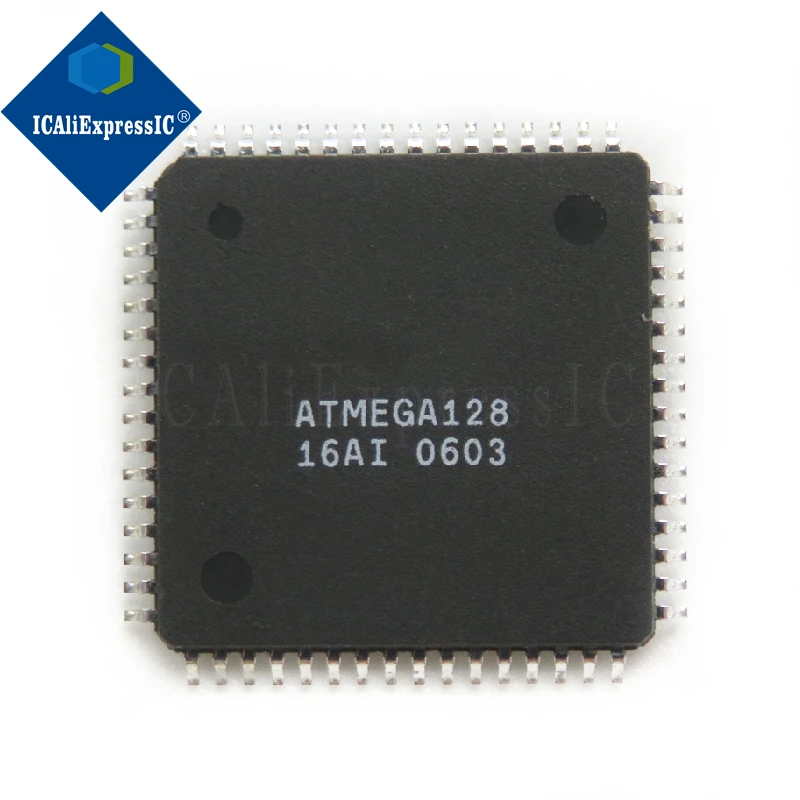 1 шт. ATMEGA128-16AU ATMEGA128