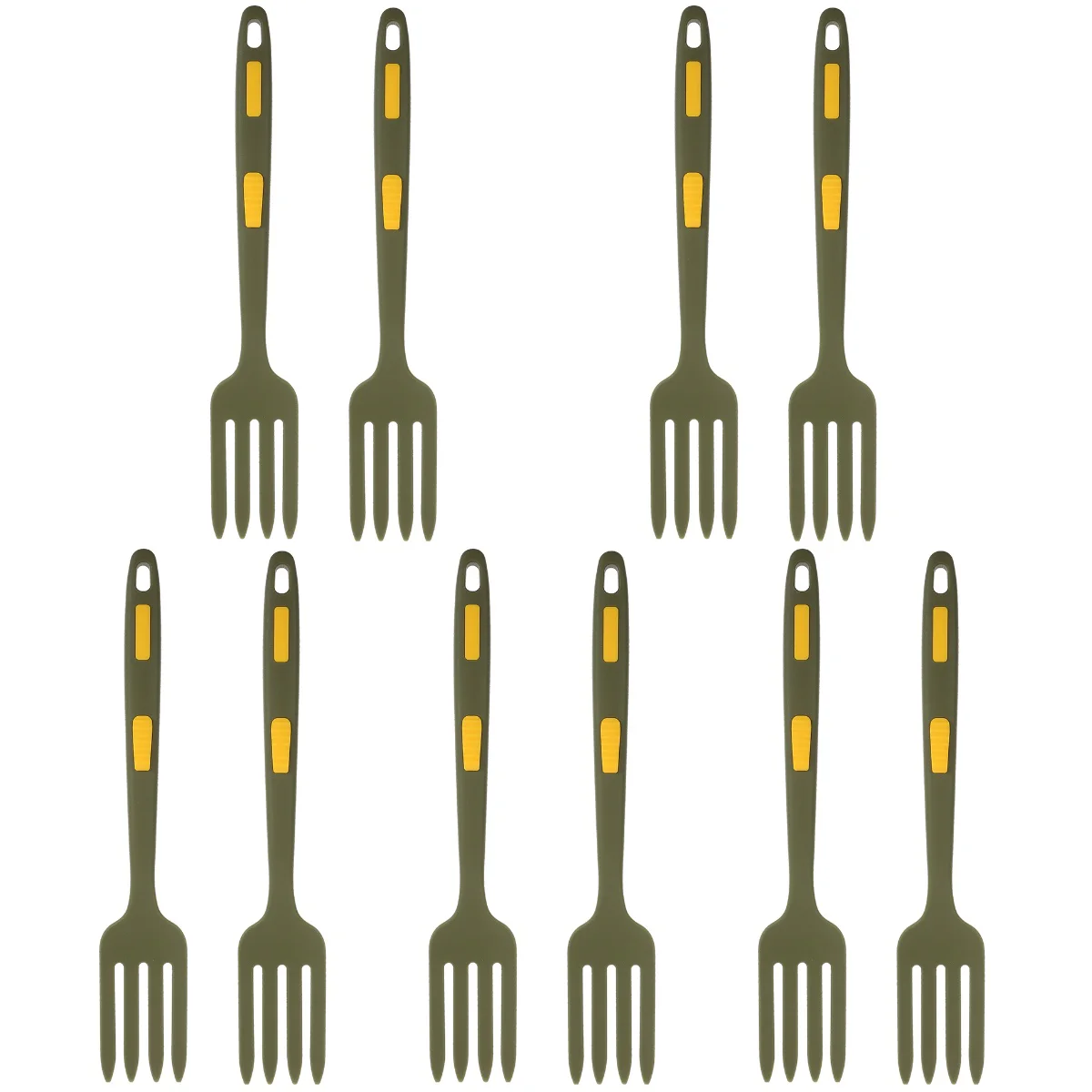 

10 Daily Use Portable Home Accessory Fork Salad Fork for Home Pasta Daily