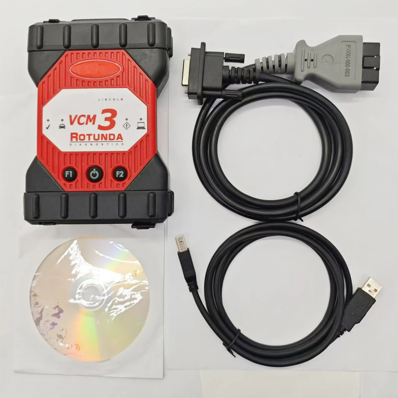 Двухплатный полночип дляford VCM3 многоязычный VCM 2 PRO IDS Mazd и для Fo-rd UCDS OBD2