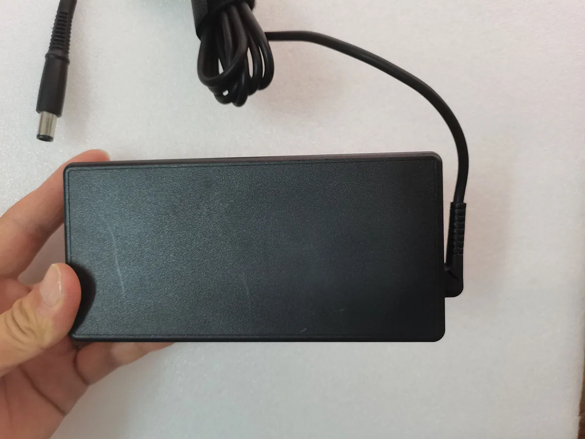 OEM тонкий LITEON 20 В 8 5 А 170 Вт 7 4 мм * 0 контактный адаптер переменного тока для Kensington