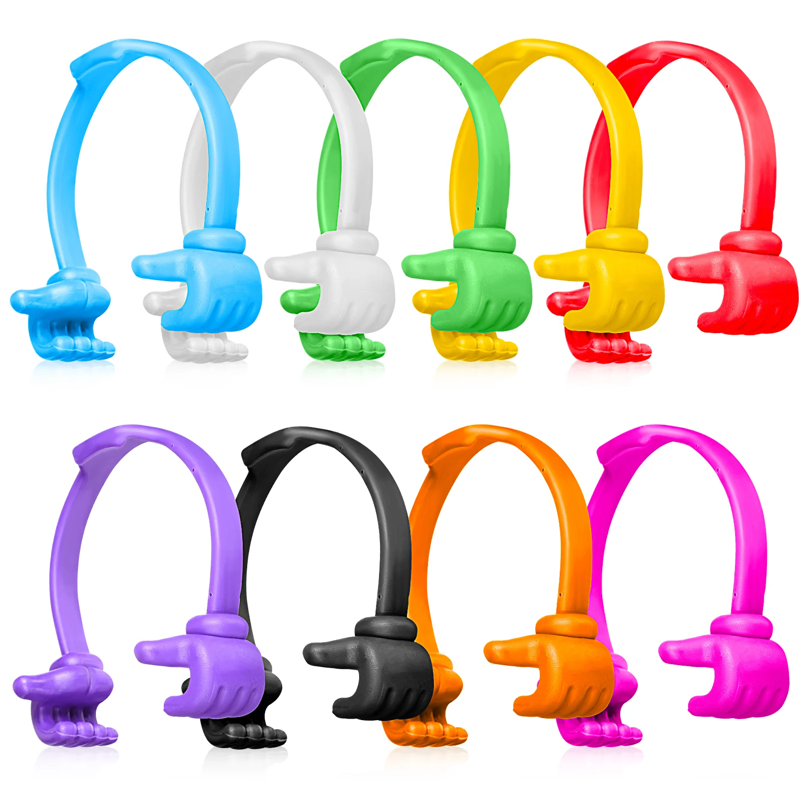 

Pcs Creative Mobile Holders Stands with Thumb-up Design Holders for Desk Table
