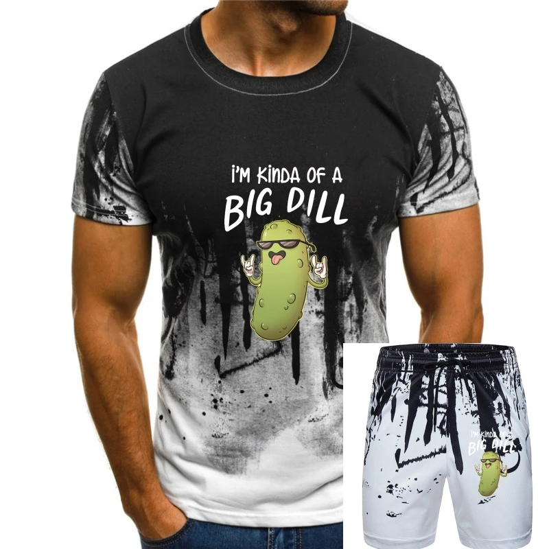 

Мужская футболка I'm своего рода большой Dill Pickle с версией солнцезащитных очков женская футболка