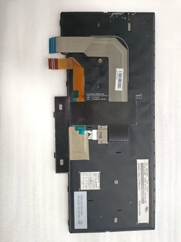 Б/у оригинальная клавиатура для Lenovo Thinkpad T470 T480, английская с подсветкой 01HX528 01AX569 01AX487