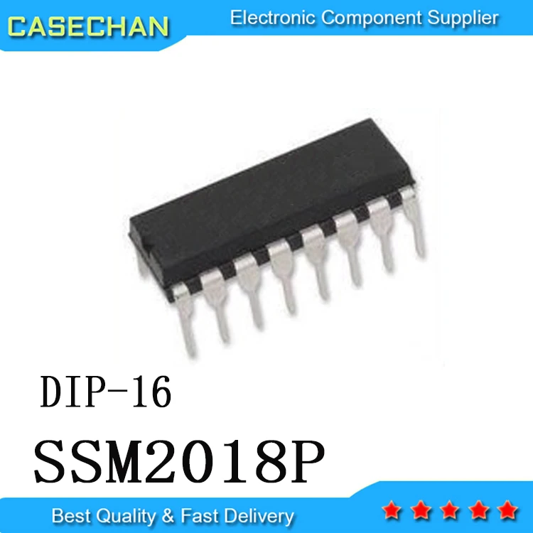 5 шт. новые и оригинальные SSM2018 DIP-16 SSM2018P